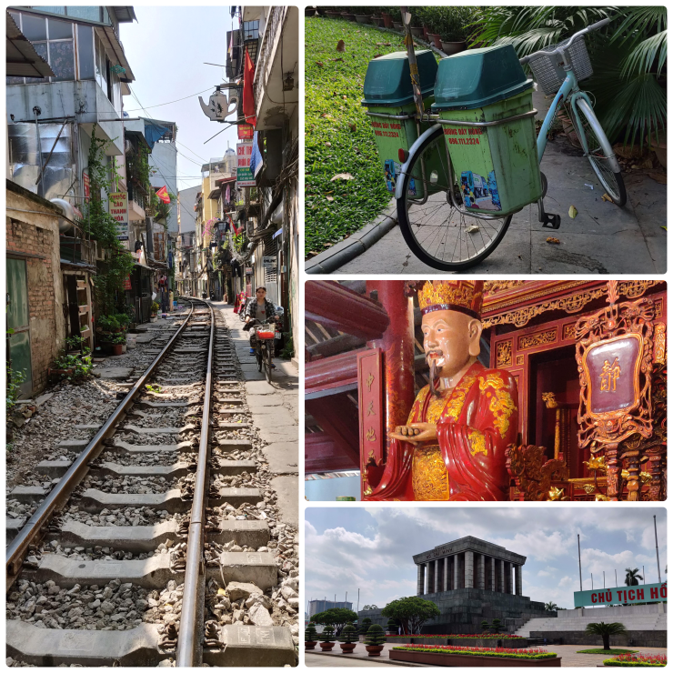 4 pictures of Hanoi