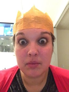 Picture of Berrycakeness in a Christmas Crown