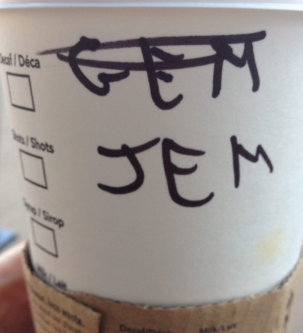 Poured myself a cup of&nbsp;ambition